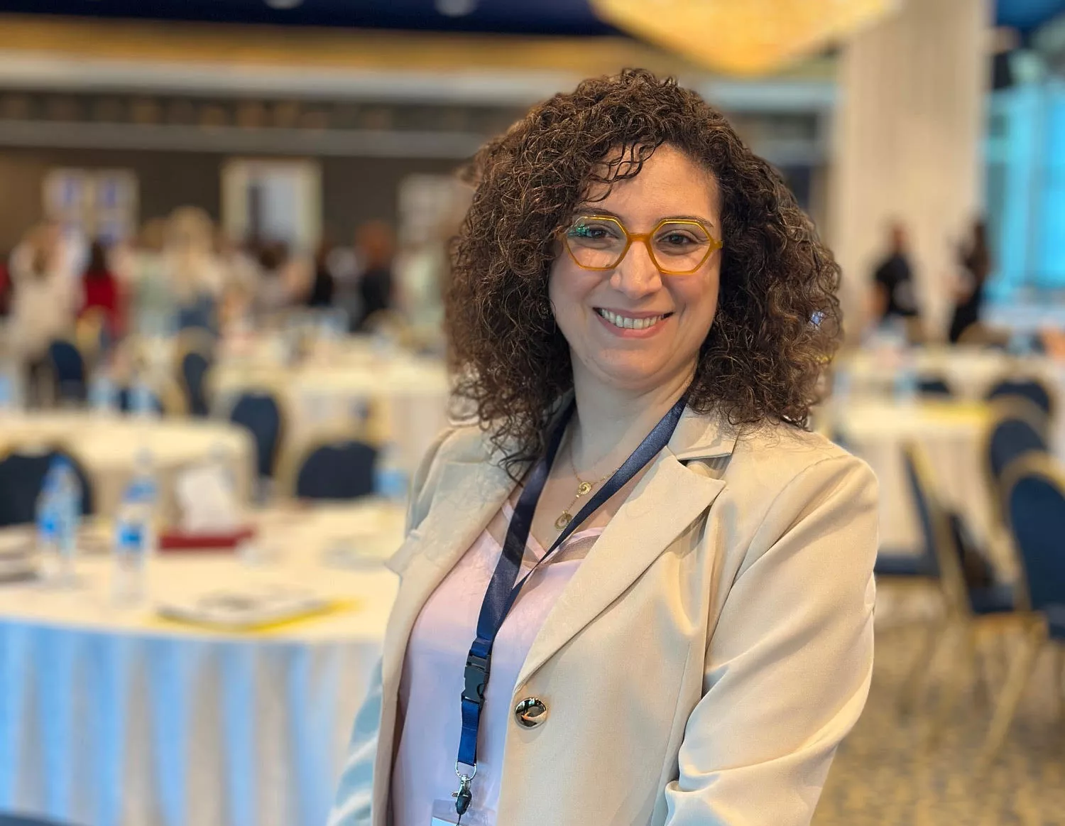 Le Geste s’internationalise : bienvenue à May Chémali Bassil, nouvelle formatrice au Liban